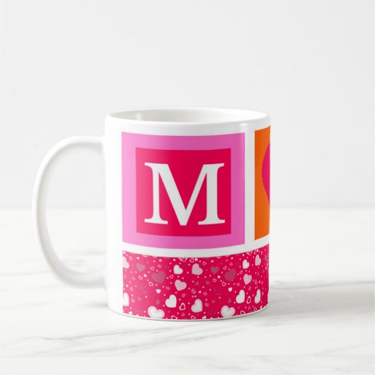 letter m mug (Gauche)