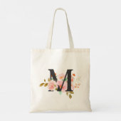 Letter M Tote Bag (Achterkant)