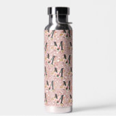 Letter M Waterfles (Links)