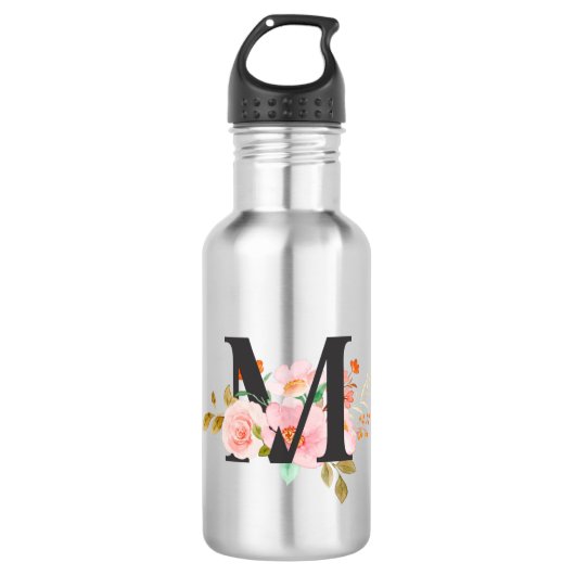 Letter M Waterfles (Voorkant)