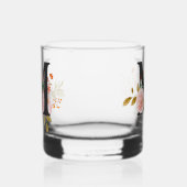 Letter M Whisky Glas (Links)
