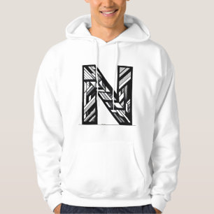 Letter N: Edel, natuurlijk en nooit uit de mode! Hoodie