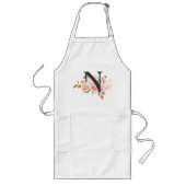 Letter N Lang Schort (Voorkant)