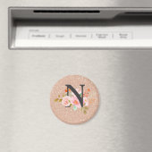 Letter N Magneet (Insitu (Vaatwasser))