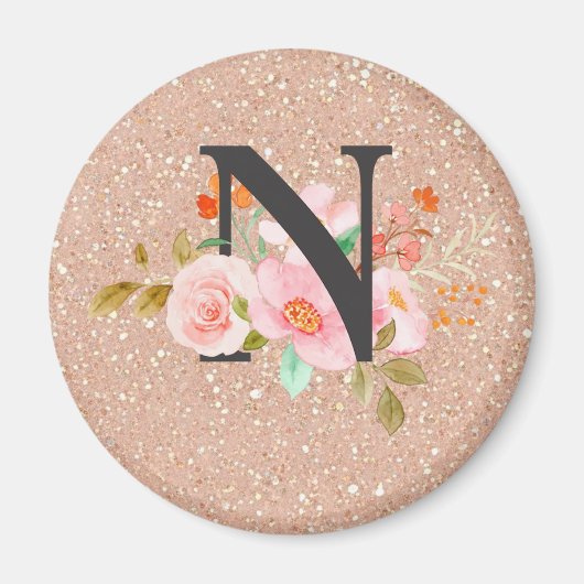 Letter N Magneet (Voorkant)
