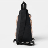 Letter N Sling Bag (Achterkant)