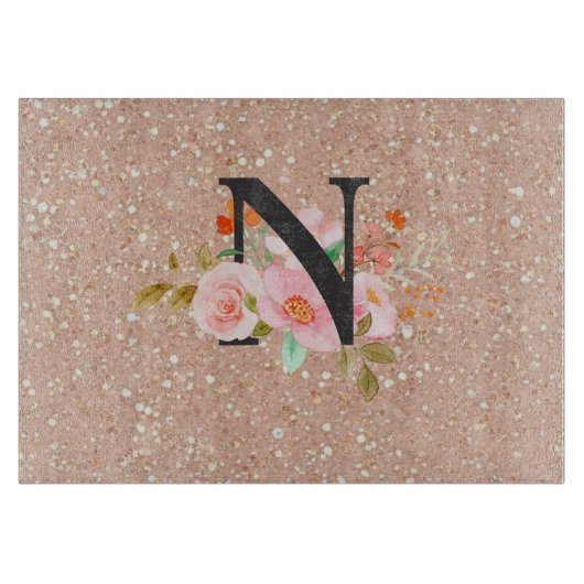 Letter N Snijplank (Voorkant)