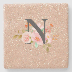 Letter N Stenen Onderzetter