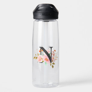 Letter N Waterfles