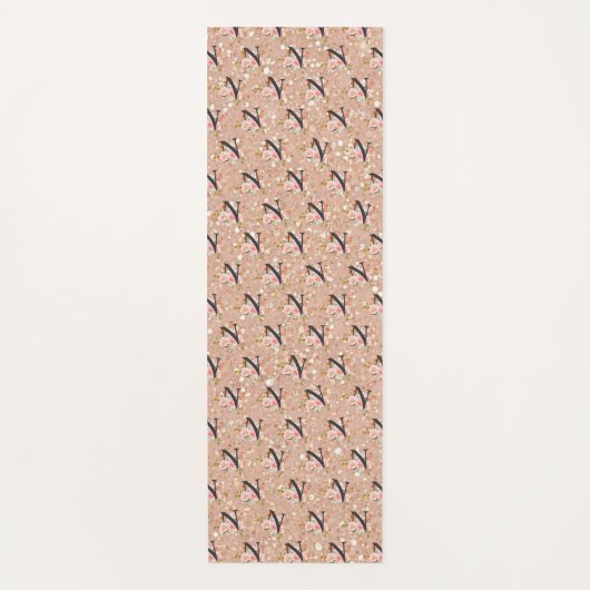 Letter N Yogamat (Voorkant)