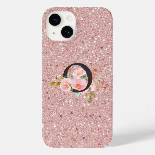Letter O Case-Mate iPhone Case (Achterkant)