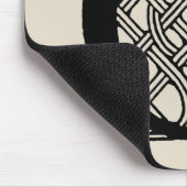 Letter O  Celtic Knot Monogram Muismat (Hoek)