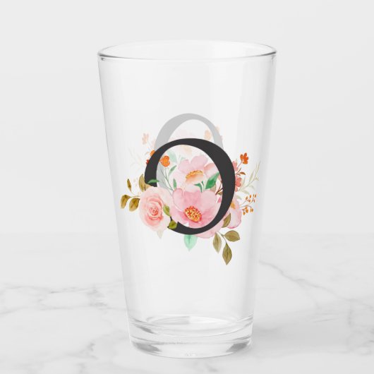 Letter O Glas (Voorkant)