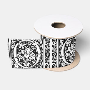 Letter O Middeleeuwse Monogram Art Nouveau Lint