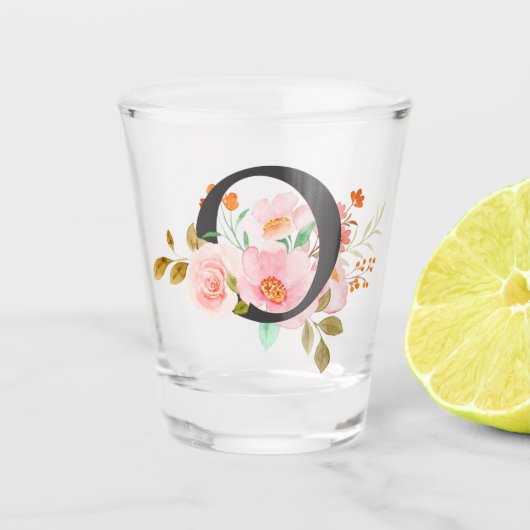 Letter O Shot Glas (Voorkant)
