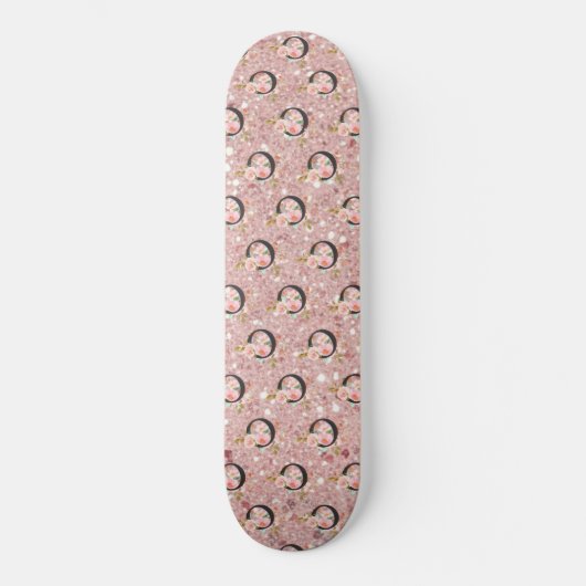 Letter O Skateboard (Voorkant)