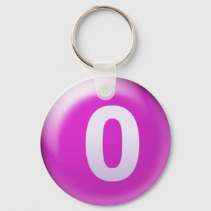 Letter O Sleutelhanger