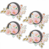 Letter O Sticker (Voorkant)