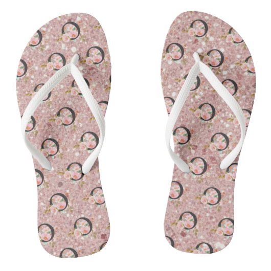 Letter O Teenslippers (Voetbed)