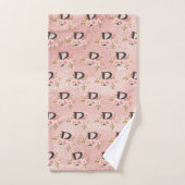 Letter P Bad Handdoek (Handdoek)