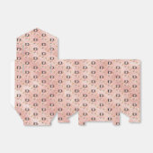 Letter P Bedankdoosjes (Uitgevouwen)