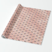 Letter P Cadeaupapier (Uitgerold)
