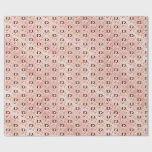 Letter P Cadeaupapier