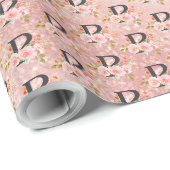 Letter P Cadeaupapier (Rol Hoek)