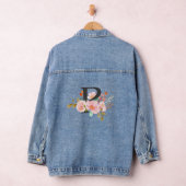 Letter P Denim Jacket (Hangar)
