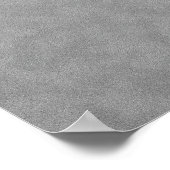 Letter P, Gothic Monogram Black Poster (Hoek)