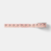 Letter P Grosgrain Lint (Voorkant)