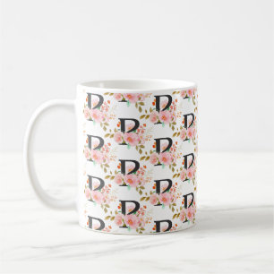 Letter P Koffiemok