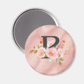 Letter P Magneet (Voorkant / Achterkant)