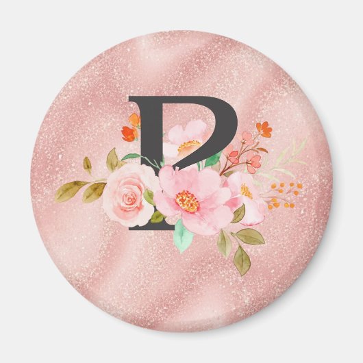 Letter P Magneet (Voorkant)