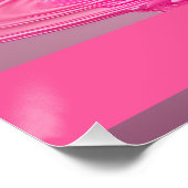 Letter P, Monogram P  - Customizable Name Poster  (Coin)