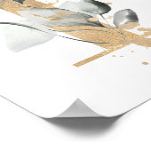 Letter P Monogram Poster (Hoek)