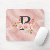Letter P Muismat (Met muis)