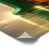 Letter P Poster with Pumpkin – Halloween Alphabet (Coin)