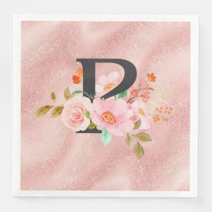 Letter P Servet