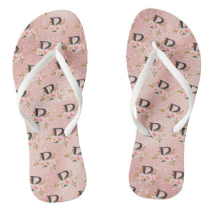 Letter P Teenslippers