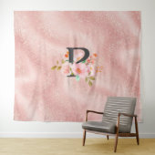 Letter P Wandkleed (In Situ (horizontaal))