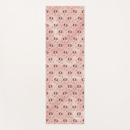 Letter P Yogamat (Voorkant)