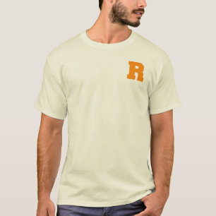 Letter Pride R Oranje.png T-shirt