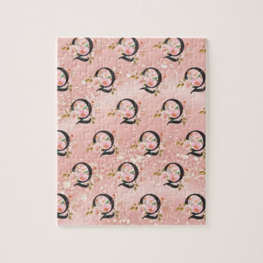 Letter Q Legpuzzel (Verticaal)