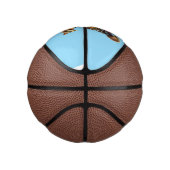 Letter Q Thanksgiving style turkey  Basketbal (Rechts)