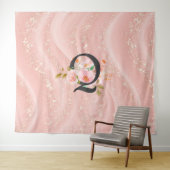 Letter Q Wandkleed (In Situ (horizontaal))
