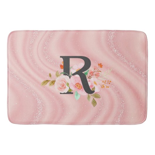 Letter R Badmat (Voorkant)