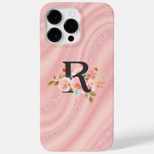 Letter R Case-Mate iPhone Case (Achterkant)