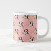 Letter R Extra Grote Beker (Rechts)