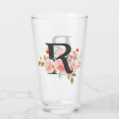 Letter R Glas (Achterkant)